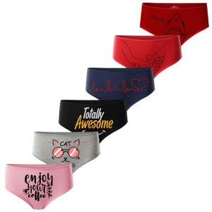 ٦ اندر وير حريمي هاي سايد قطن استريتش