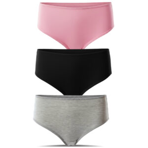 ٣ بريف اندر وير حريمي ساده قطن استريتش مريح