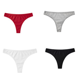 مجموعة من (4) اندروير استرنج قطن ناعم