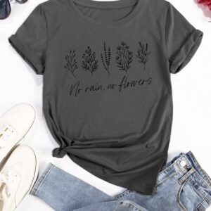 تيشرت حريمي مطبوع