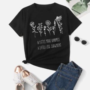 تيشرت حريمي مطبوع