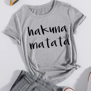 تيشرت حريمي مطبوع