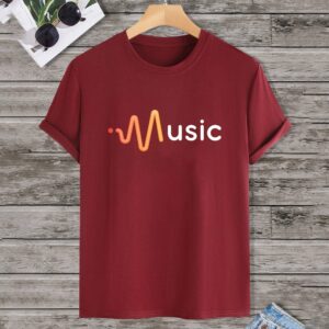 تيشرت رجالي نص كم حوض قطن - نبيتي