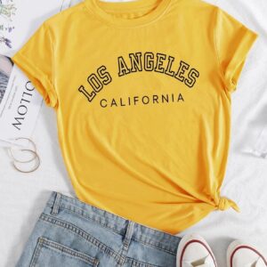 تيشرت حريمي مطبوع