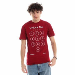 تيشرت رجالي نص كم حوض قطن - نبيتي