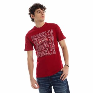 تيشرت رجالي نص كم حوض قطن - نبيتي