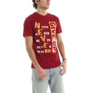 تيشرت رجالي نص كم حوض قطن - نبيتي