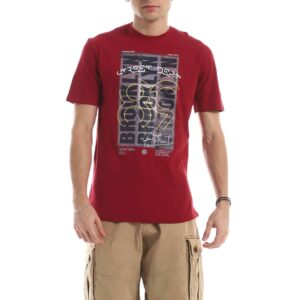 تيشرت رجالي نص كم حوض قطن - نبيتي