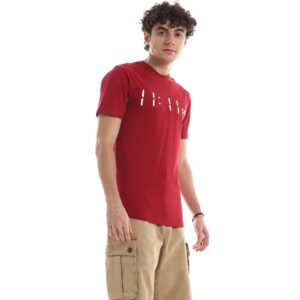 تيشرت رجالي نص كم حوض قطن - نبيتي