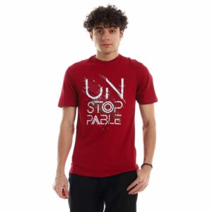 تيشرت رجالي نص كم حوض قطن - نبيتي