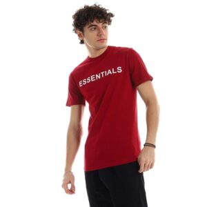 تيشرت رجالي نص كم حوض قطن - نبيتي