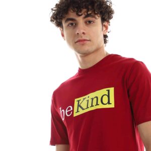 تيشرت رجالي نص كم حوض قطن - نبيتي