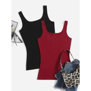 ٢ توب مسيري حريمي قطن استريتش