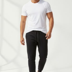 سويت بانتس رجالي - اسود