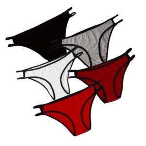 مجموعة من (٥) اندروير قطن حريمي