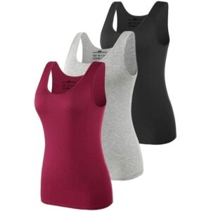 ٣ توب حماله عريضه قطن استريتش