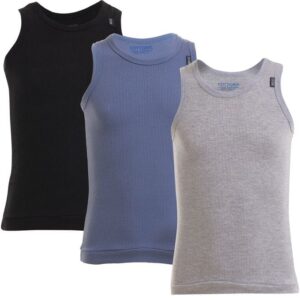 ٣فانلات مضلعه قطونيل اطفال