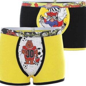 2 بوكسر بارتي قطونيل اولادي قطن استريتش