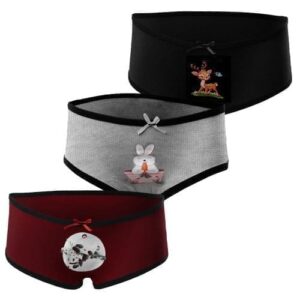 3اندر بناتي مطبوع  قطن مريح