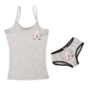 طقم مسيري بناتي حماله واندر رصاصي