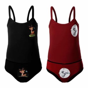 2 طقم مسيري بناتي حماله واندر