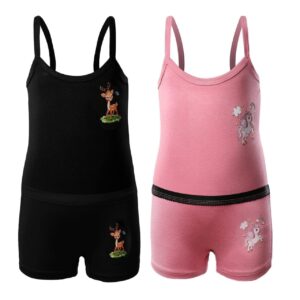 2 طقم بناتي هوت شورت