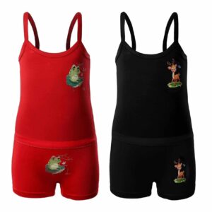 2 طقم بناتي هوت شورت