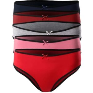 مجموعة من (٥) اندروير قطن حريمي