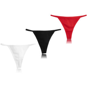 مجموعة من (3) اندروير مخفي قطن ناعم